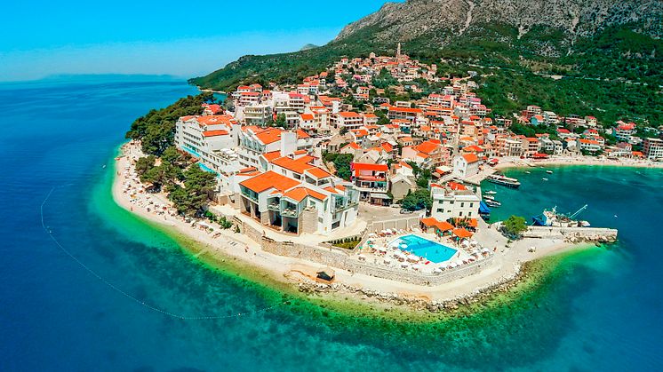 ​Fler resor till Kroatien i sommar: Fritidsresor öppnar nytt koncepthotell i Kroatien