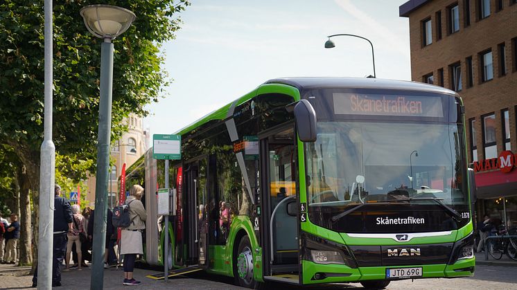 Skånetrafiken genomför åtgärder för att komma tillrätta med problemen i Lunds stadstrafik