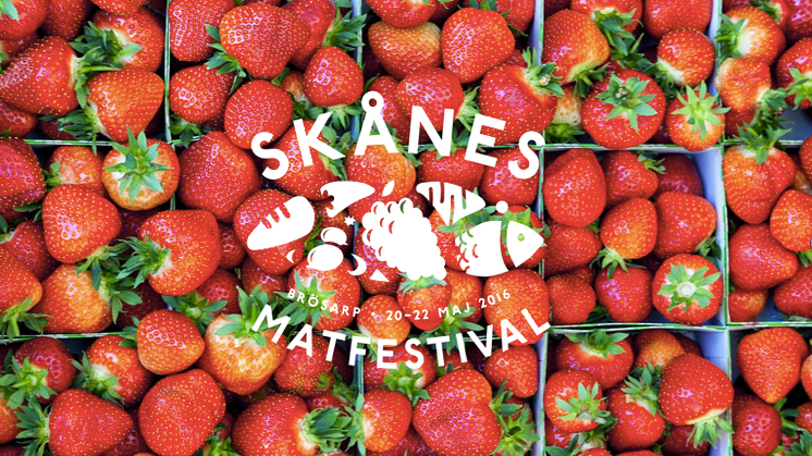 ​Tomelilla kommun sponsrar Skånes Matfestival