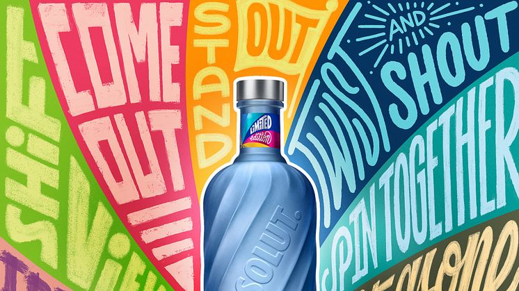 Absolut Movement – neue Flasche in limitierter Auflage: auch kleine Moves können Großes bewegen 