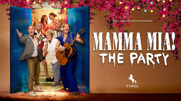 Publiksuccén Mamma Mia! The Party slår upp dörrarna i Stockholm imorgon - nu släpps nya efterfrågade datum