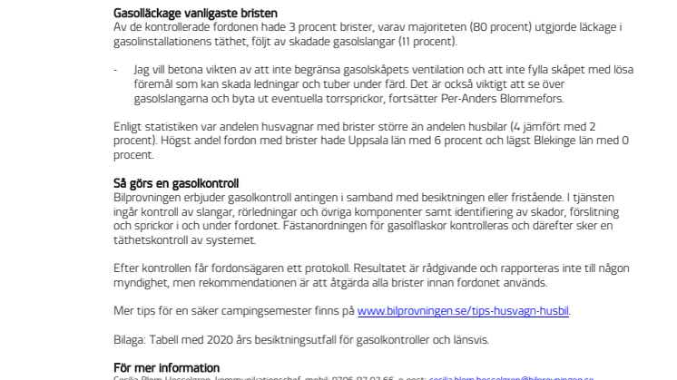 Pressinfo_Bilprovningen_gasolkontroller_2020.pdf