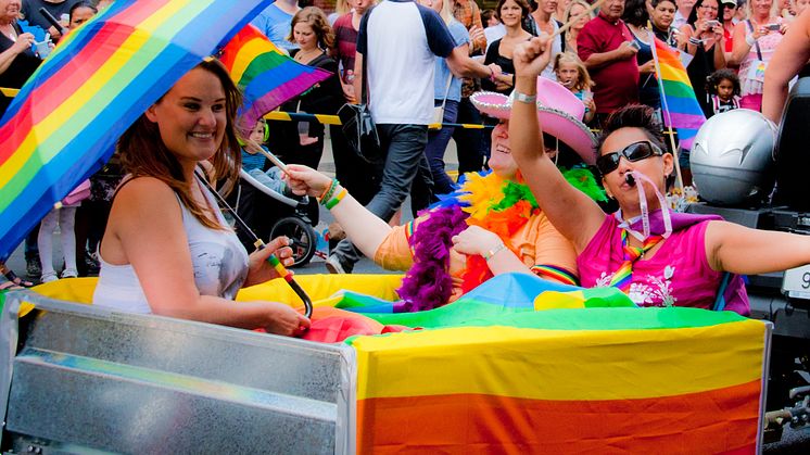 Årets Pride Parade-utropare: Robert Fux och Tasso Stafilidis