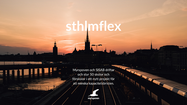 Vi på myrspoven tror på projektet sthlmflex och vill vara med och öka incitament för fler deltagare att motverka kapacitetsbrist