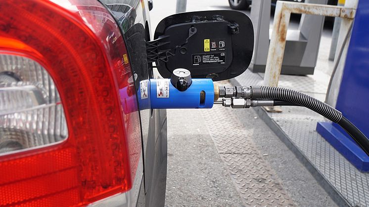 Stockholm får snart en ny drivmedelsstation för fordonsgas. Biogas utgör idag 90% av fordonsgasen i Sverige. 