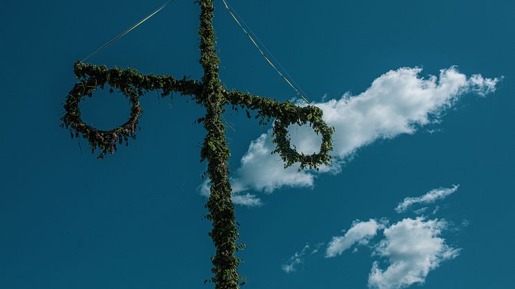 Sol på midsommar enligt oddsen