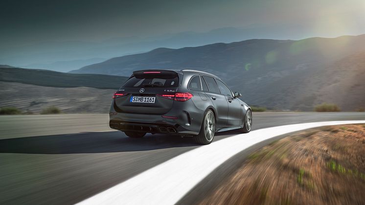 Mercedes-AMG C 63 S E PERFORMANCE