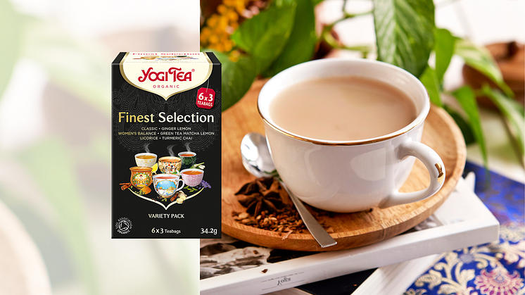 Yogi Tea Finest Selection teelajitelma