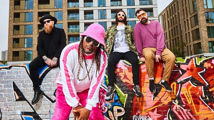 Skindred - släpper nytt material!