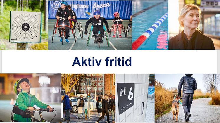 Aktiv fritid - ett regeringsuppdrag