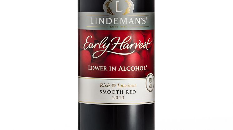 Nytt lågalkoholvin från Lindeman’s Early Harvest