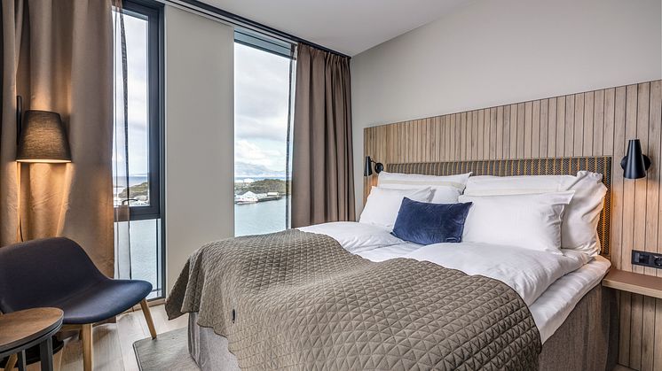 250 GJESTEROM: Quality Hotel Ramsalt er Bodøs største hotell.