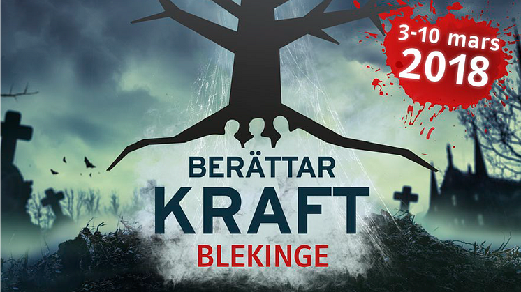 Pressinbjudan: Berättarkraft 2018