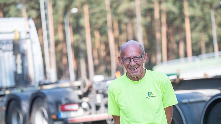 Efter 43 år på Renhållningen går Jan Inge Liljedahl i pension
