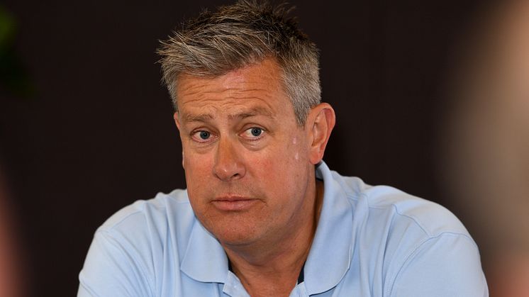 ​Ashley Giles Virtual Media Conference