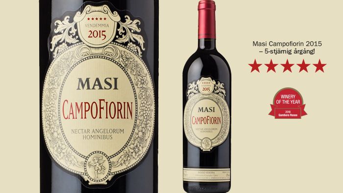 Masi Campofiorin 2015 – premiär för en toppnoterad årgång