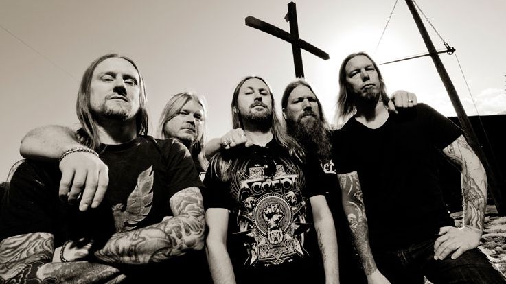 Det Copenhell- og albumaktuelle metalband Amon Amarth indtager VEGA 