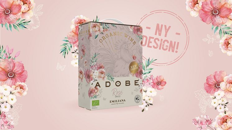 Adobe Rosé i ny kostym