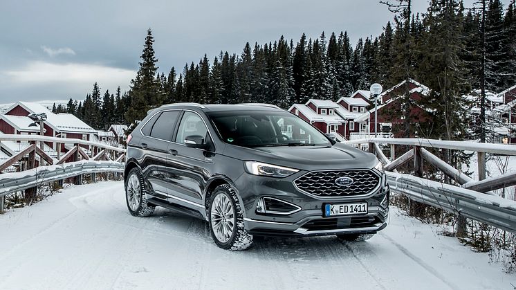 Nový Ford Edge je technicky nejvyspělejší SUV v historii značky