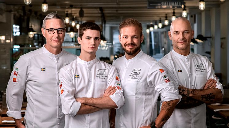 Bocuse d'Or 2021 Team Sweden