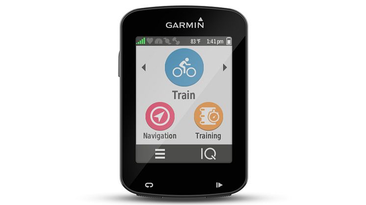 Garmin Edge® 820 - GPS-cykelcomputer konkurrence og træning