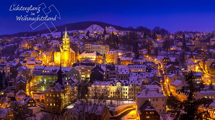 Lichterglanz im Weihnachtsland (Foto: TVE/Uwe Meinhold)