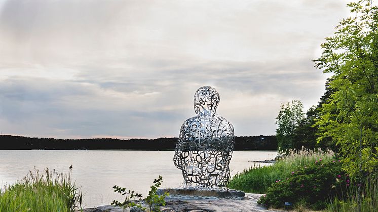 Jaume Plensa, Sappho IV, 2012. Foto Samuel Lind.