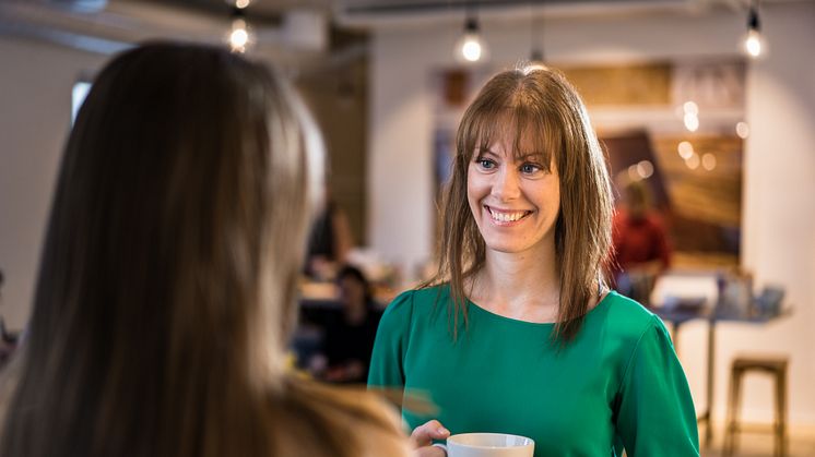 Louise Persson, HR-chef på Magnolia Bostad