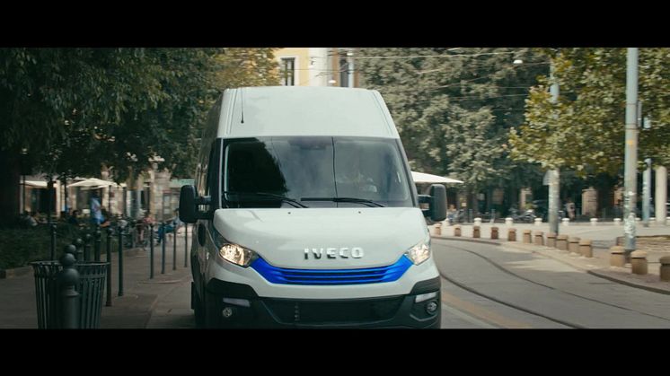 IVECO Daily Blue Power.