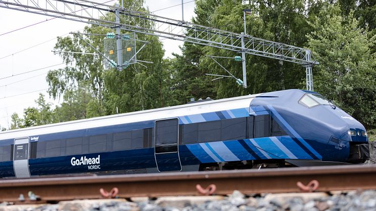 Go-Ahead Nordic New train design 2