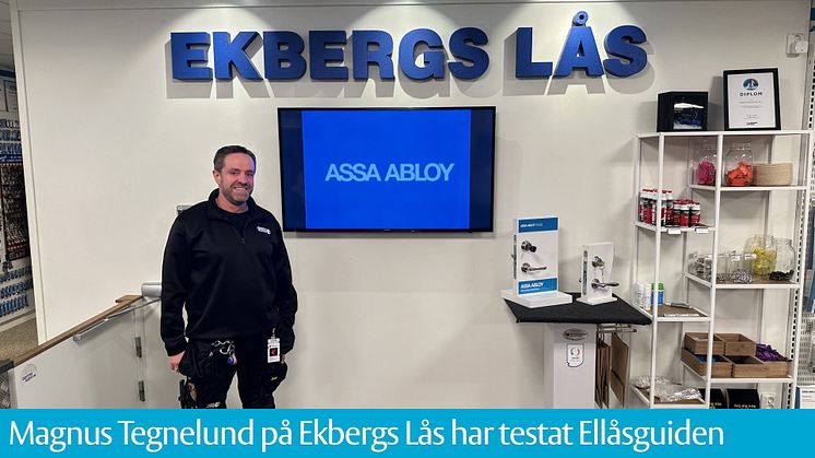 Ellåsguiden är ett smart digitalt verktyg från ASSA ABLOY.