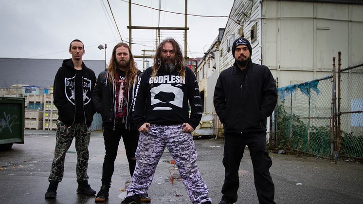 SOULFLY TIL OSLO!