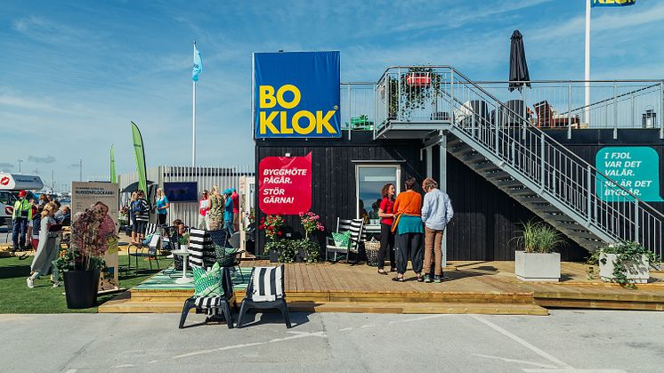 BoKlok i Almedalen 2015