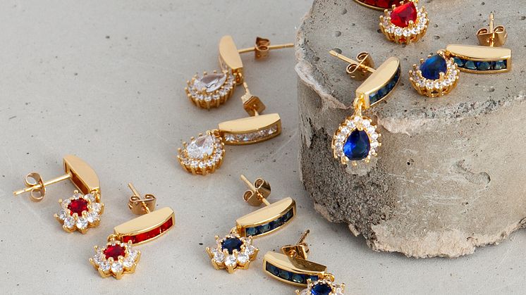 ​Ur&Penn sätter guldkant på hösten med nya smyckeskollektioner