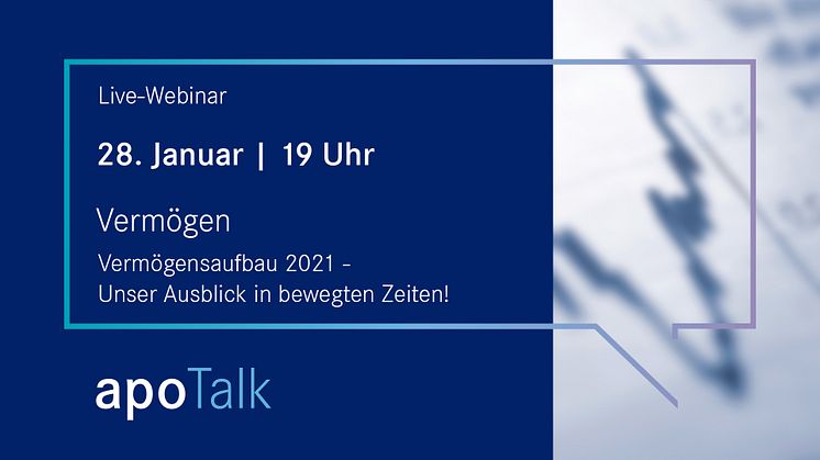 Live-Webinar: Vermögensaufbau 2021