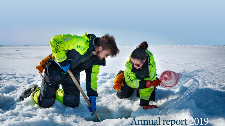 Nansen Legacy project Annual report 2019