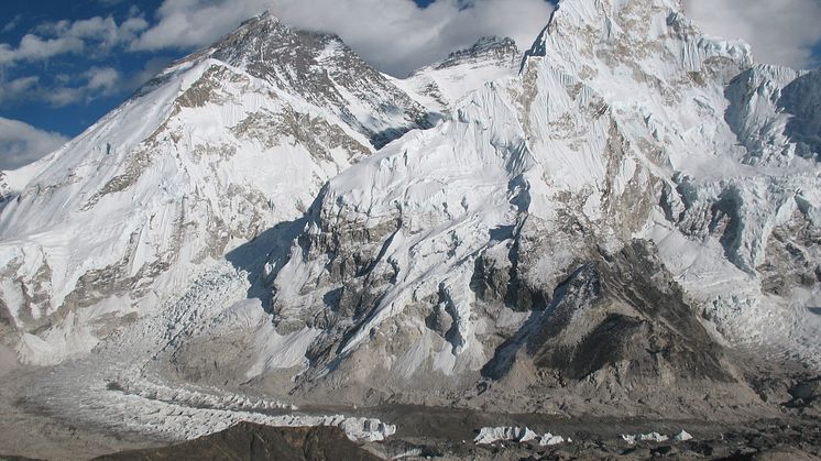 Nyhet: Trekkingresa på Mount Everest med Robin Trygg