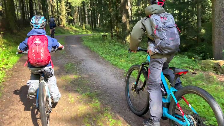 BLOCKLINE - das Bike-Abenteuer im Erzgebirge 