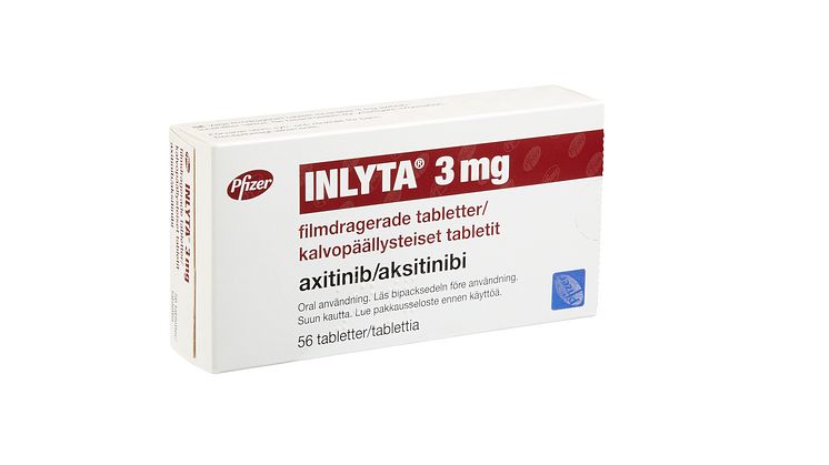 Inlyta 3 mg