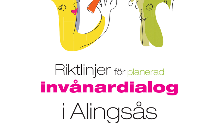 Riktlinjer för planerad invånardialog i Alingsås
