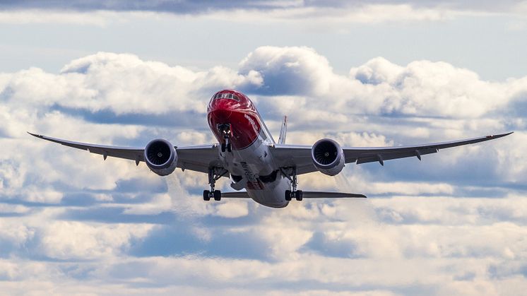 Norwegian 787 Dreamliner