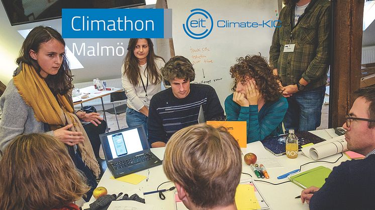 Climathon Malmö ska lösa lokala klimatutmaningar – på 24 timmar