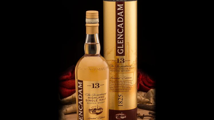 Glencadam Single Malt 13 Years Old gör comeback på Systembolaget!