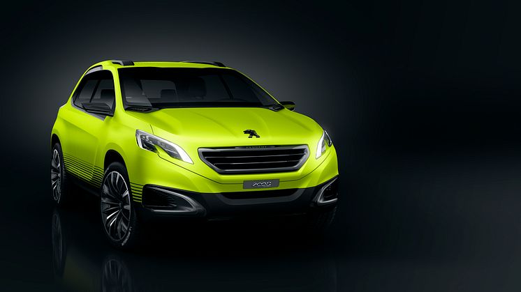 Peugeot 2008 Concept, en crossover för världen