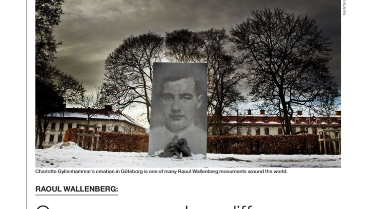 Faktablad Raoul Wallenberg