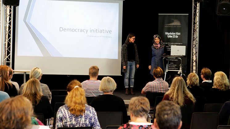 Lunchseminarium om Högskolan Västs samhällsansvar