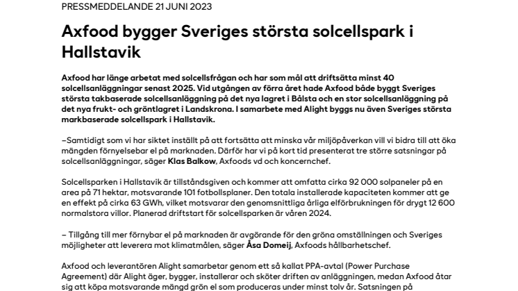 Axfood bygger Sveriges största solcellspark i Hallstavik.pdf