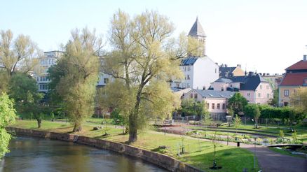 Tyréns donerar lekskulpturer till Strömparkens invigning