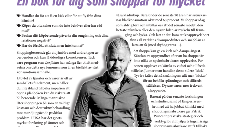 Shop 'til you drop av Patrik Wincent