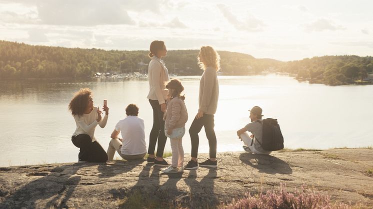 Tre storsatsar på familjen